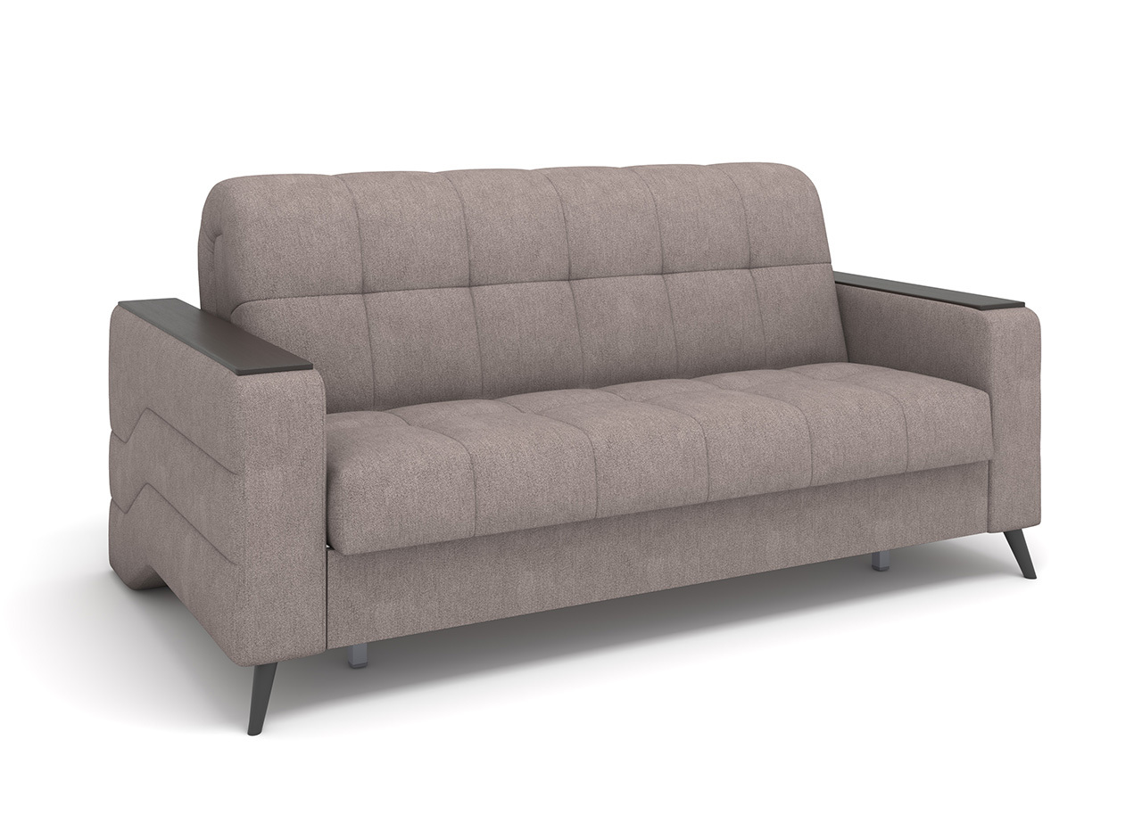 Диван Нельсон 140 НПБ (Hope 05) венге