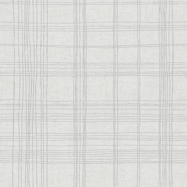 Обои горячего тиснения Global Spots Клетка 10*1,06 380161