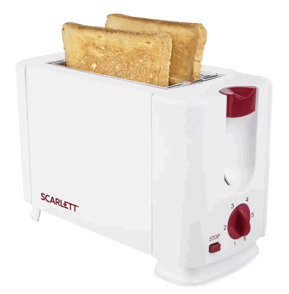 *Тостер Scarlett SC-TM11013 белый