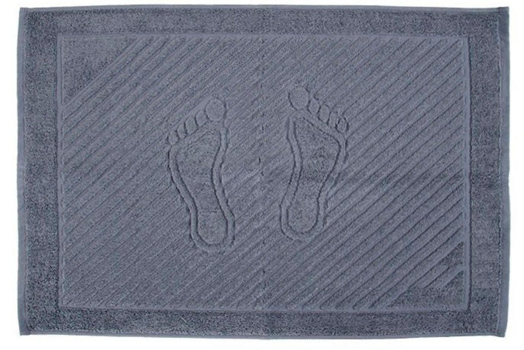 Полотенце д/ног 50*70 ГЕФЕСТ серый