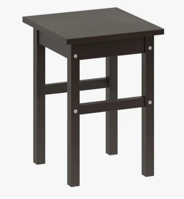 Табурет прямая нога Б  венге, венге