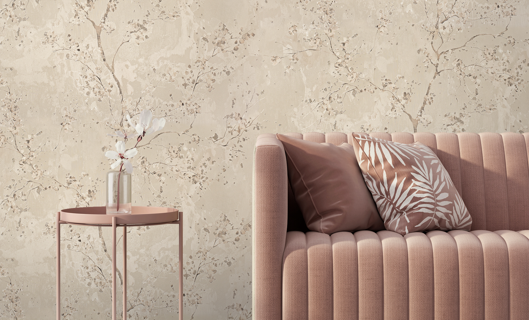 Обои винил. на флиз осн. гор. тисн. Ateliero Scarlett 1,06*10 м 588465