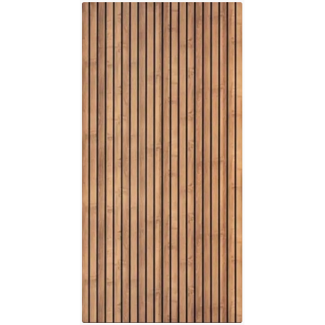 Панель интерьерная Планка коричневая1220*2440*6мм 