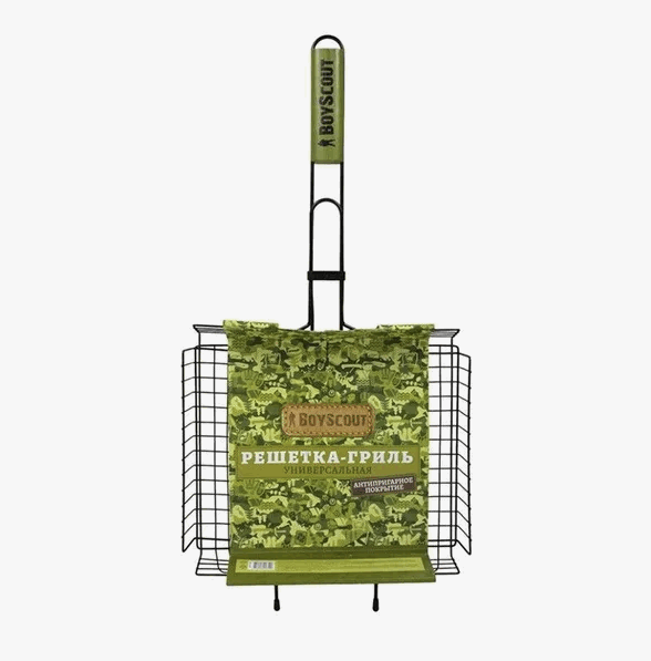 Решетка-гриль универсальная с антиприг. покр. 61303