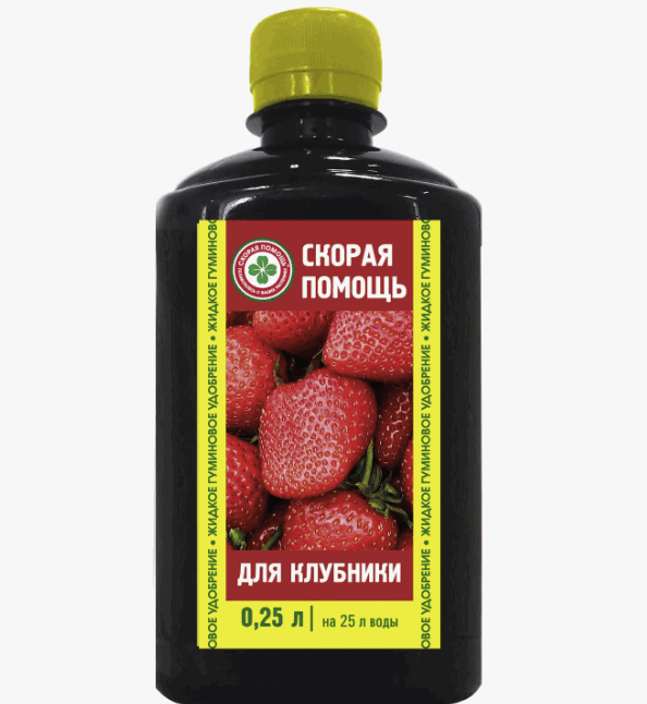 Удобрение жидкое для клубники "Скорая помощь" 0,25л