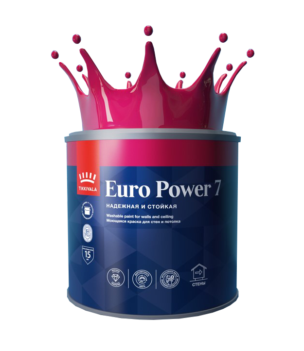 Краска EURO 7 А 9л