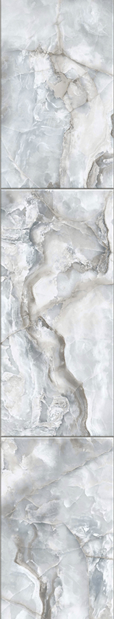 Панель ПВХ 0,25*2,7м 41 Оникс серый фотолай К/ термолак К