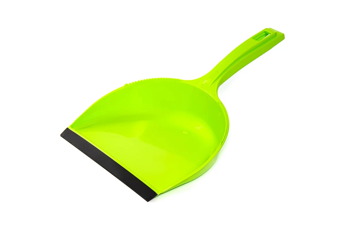Совок пластик 21*30см салатовый In`loran SO-100SL