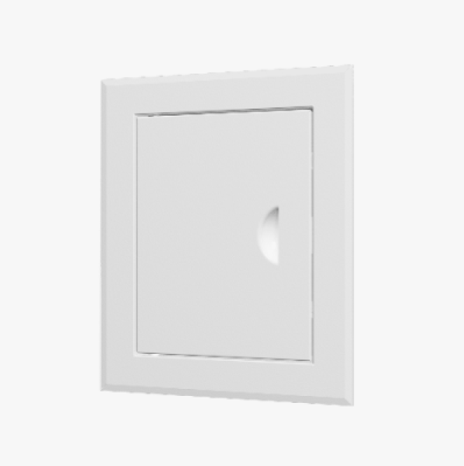 Лючок металлический с широким бортиком 1525ЛМШБ