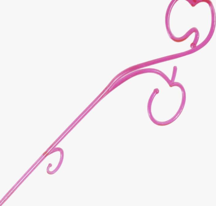 Опора орхидейная Розовая