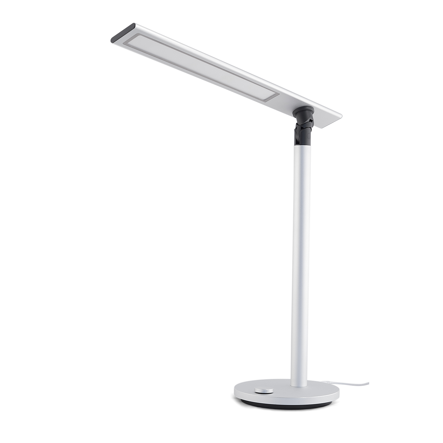 Светильник ЛЮЧИЯ NL-9 серебро св/диод. 8.5W, диммер, функция окружающей подсв., настольный