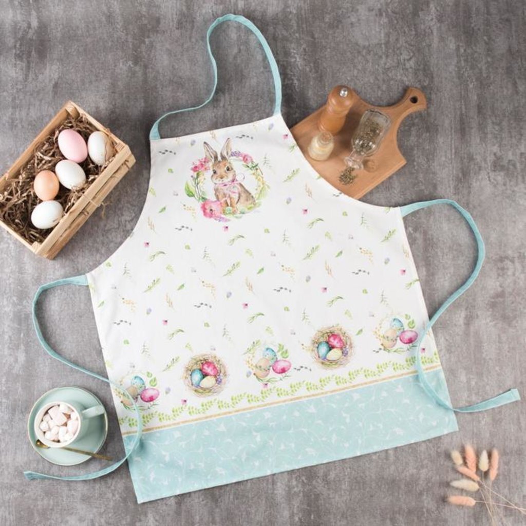 Фартук Этель "Пасхальный кролик" 60*70 см 100% хл саржа  5799968