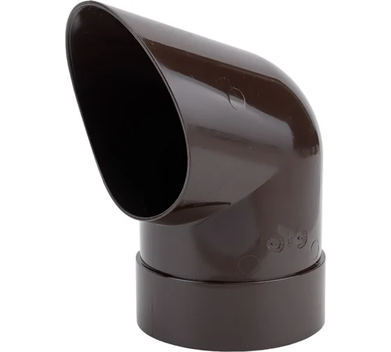 Наконечник 80мм Döcke STANDARD темно-коричневый