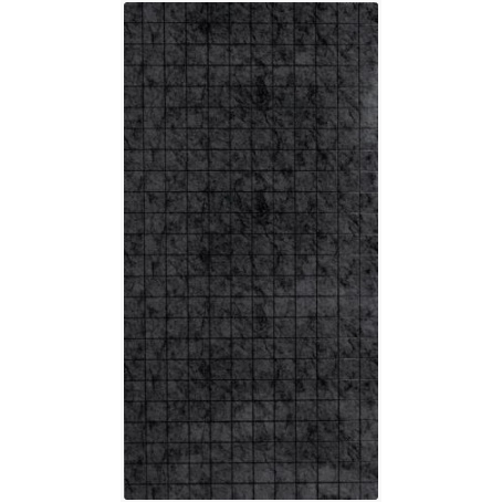 Панель влагостойкая Мрамор антрацит 1,22*2,44