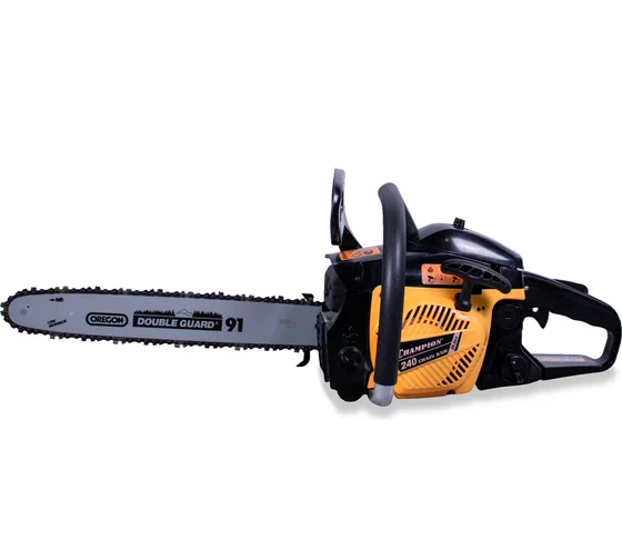 Бензопила CHAMPION 240-16"-3/8-1,3-56 (1,7кВт 39,6см³ легкий старт 4,3кг)