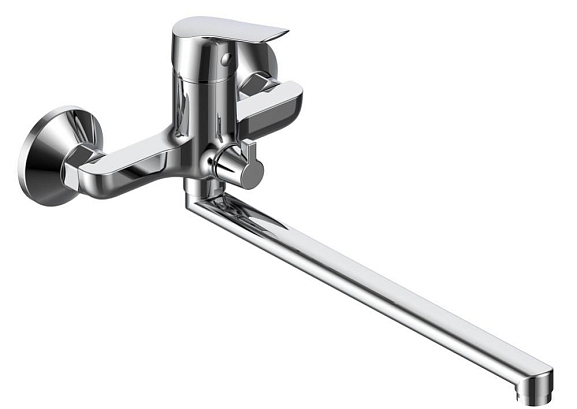 Смеситель "Spring" д/ван., с изл. 325 мм, с акс  SG31