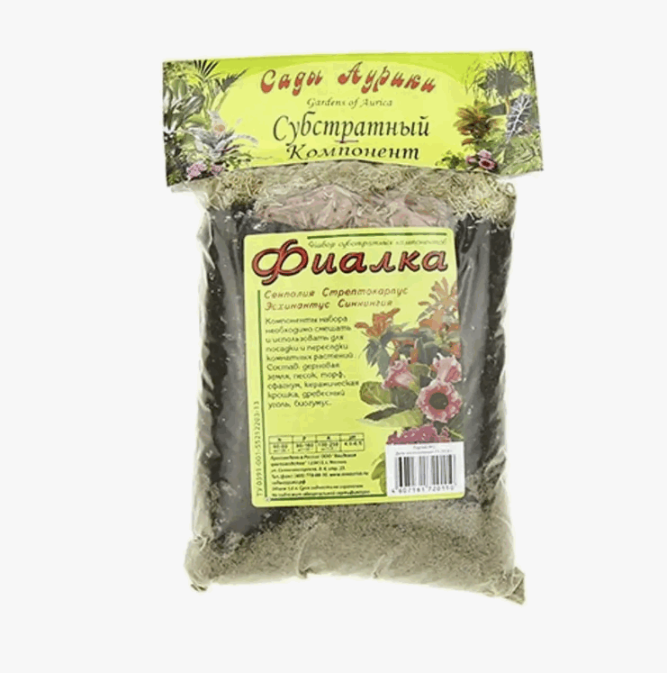 Субстратный компонент д/комн раст "Фиалка" 1л 050130/110