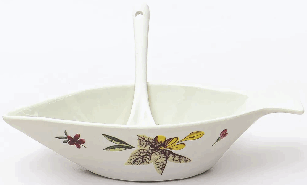 *Икорница с ложкой 104-03113