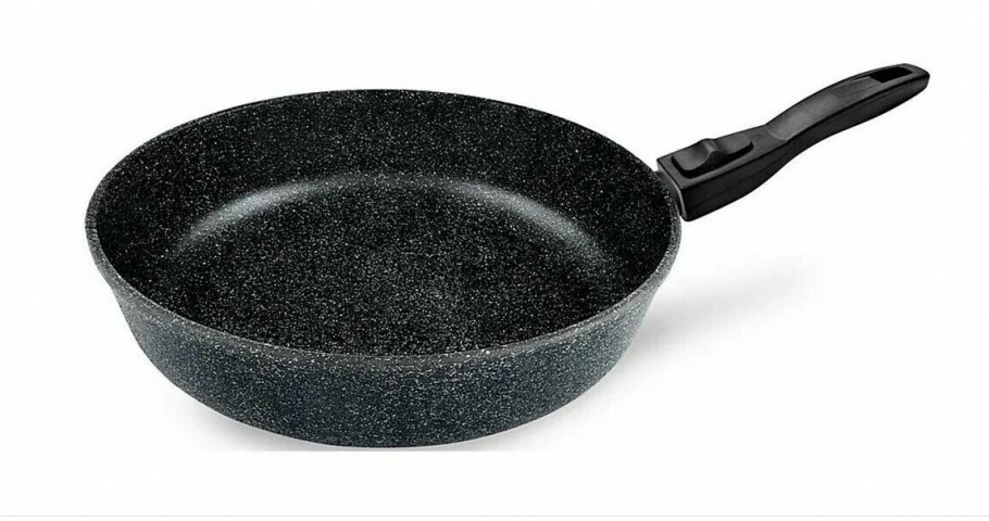 Сковорода «Neva Granite» 28 см с/р
