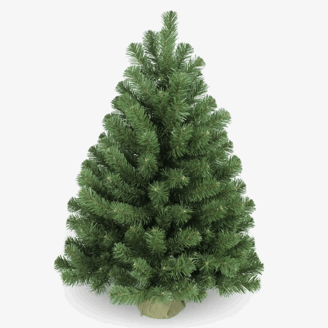 Ель искусственная Фея зеленая в мешке 0,9м 1011409