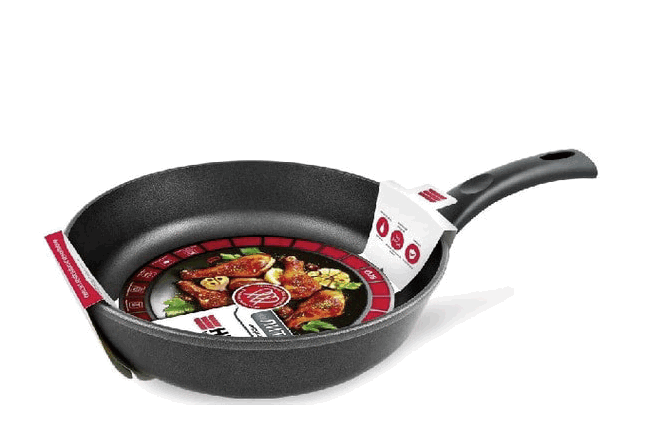 Сковорода Индукция 28 литая н/р