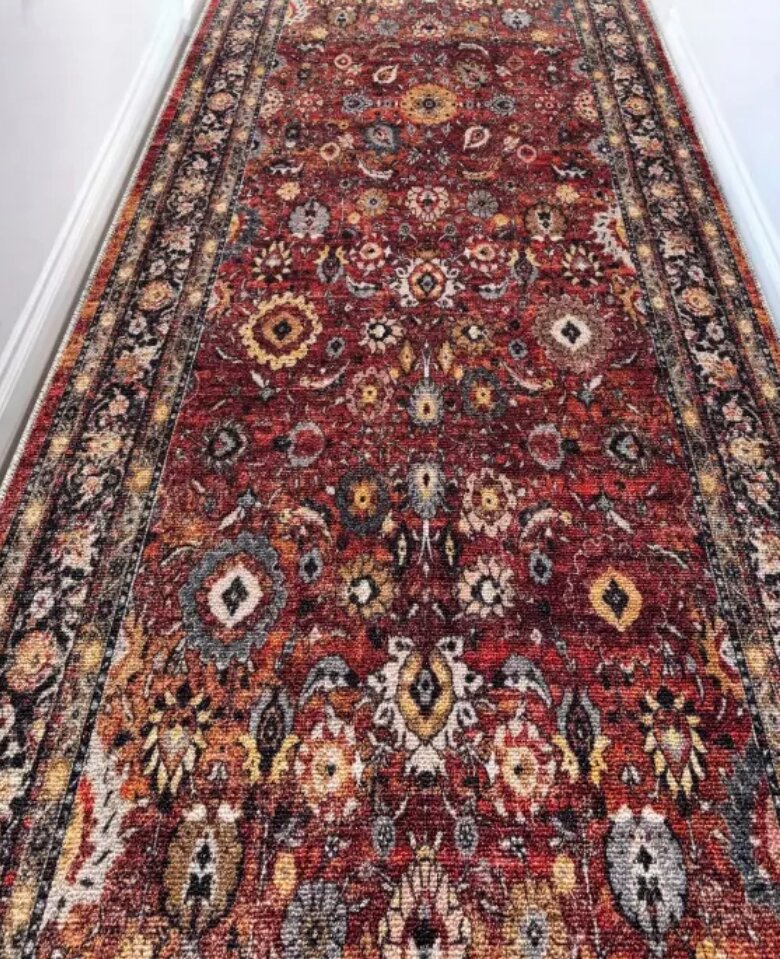 Ковровое покрытие GARDEN BORDO (PRINT) 239_5700 (с бордюром) - 1,5 м