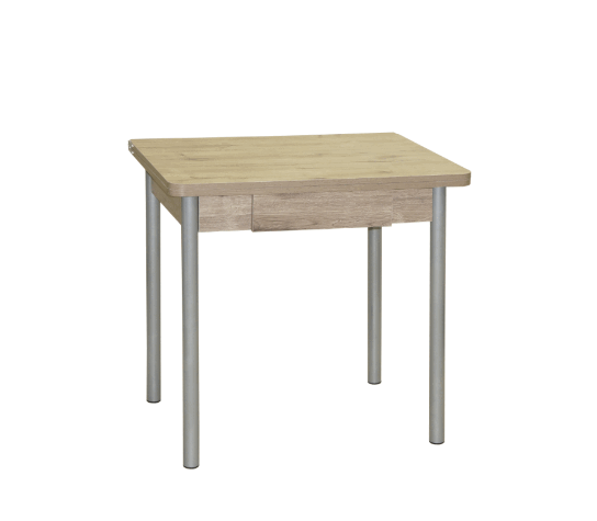 Стол обеденный Компакт с ящиком 80*60 веллингтон