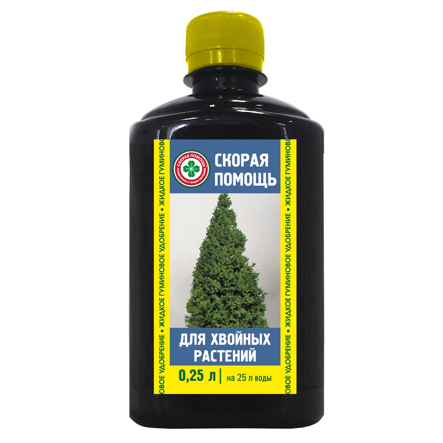 Удобрение жидкое для хвойных растений "Скорая помощь" 0,25л