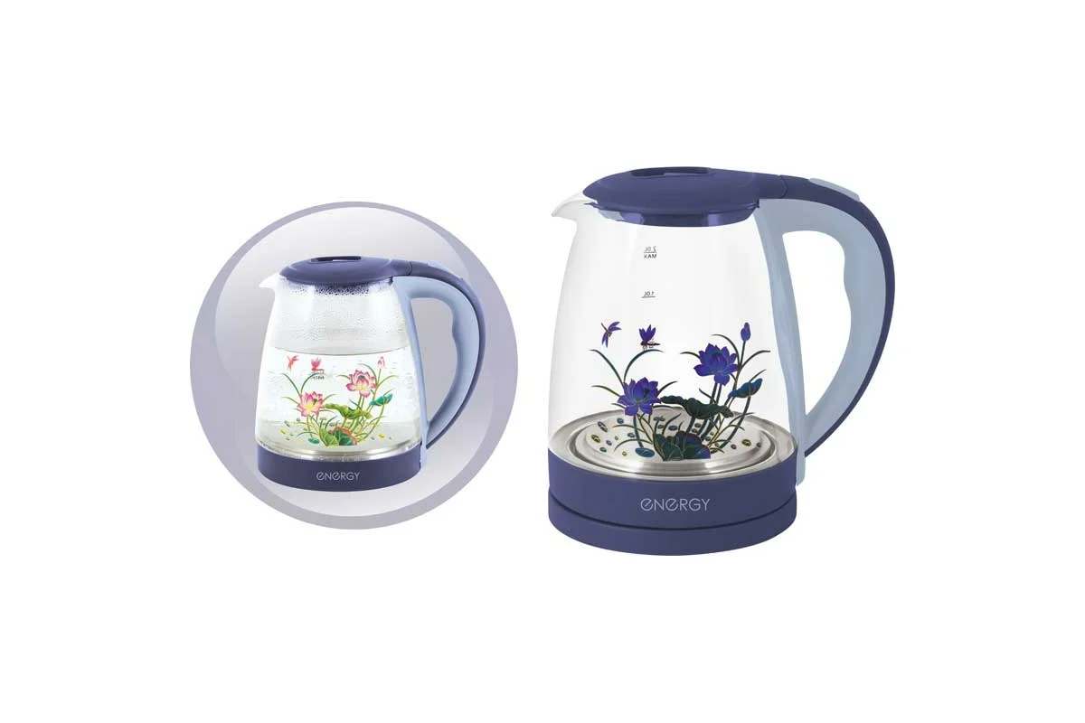 Чайник Energy E-287 (2,0 л) стекло