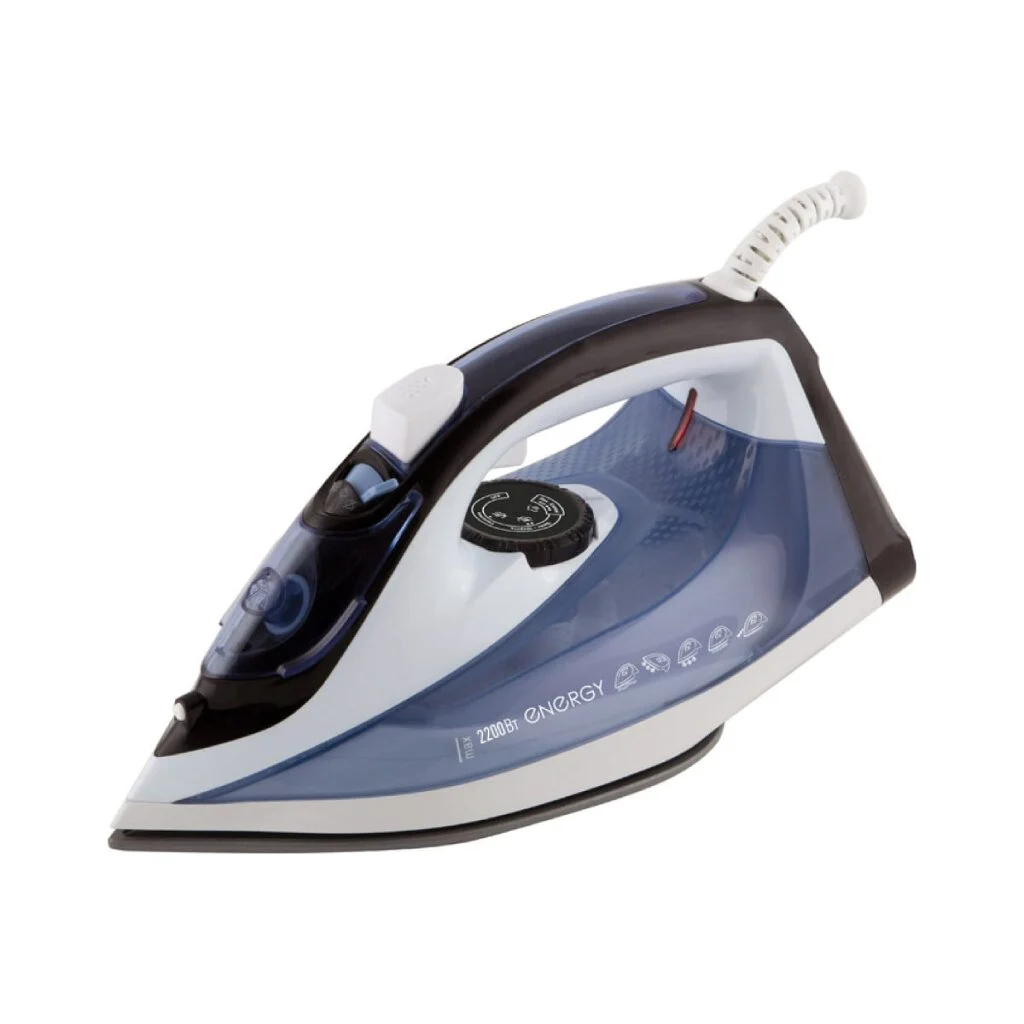 Утюг ENERGY EN-345 синий 