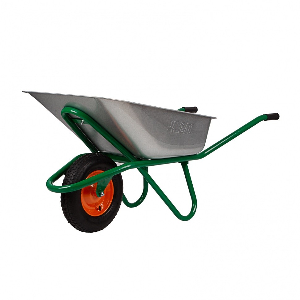 Тачка садово-строительная, усиленная, грузоподъемн. 200кг, 90л//PALISAD