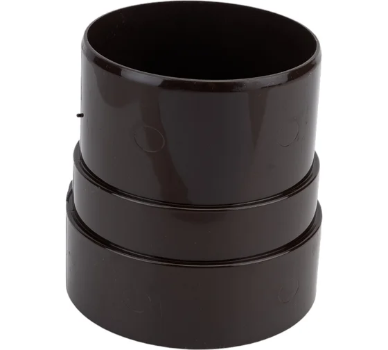 Муфта соединительная 80 мм Döcke STANDARD (Темно-коричневый)