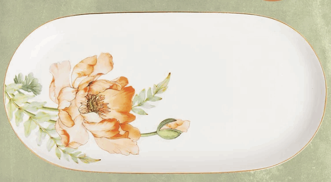 *Блюдо овальное LEFARD Sense 20,5см 590-423