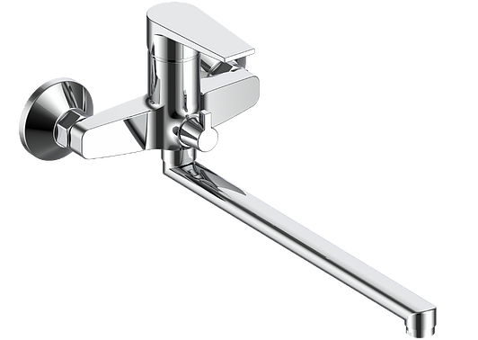 Смеситель "Budapest" д/ван.,c изл.325 мм, c акс., арт. BT31