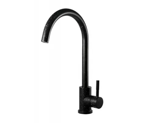 Смеситель "Black" д/кухни R-излив K45