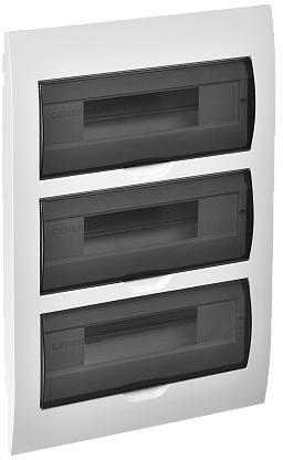 Бокс ЩРВ-П-36 пластик. встраив. IP41 Generica ИЭК 