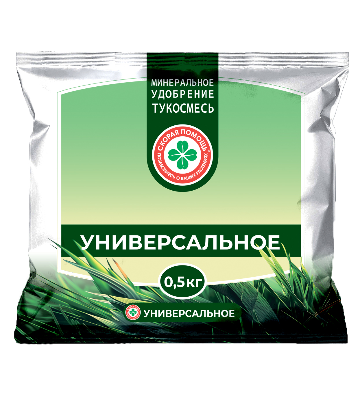 Удобрение минеральное тукосмесь "Скорая помощь" Универсальное 0,5 кг