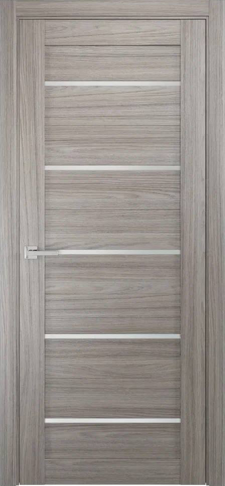 Полотно Урбан Лайт Дуб дымчатый Стекло 800*2000