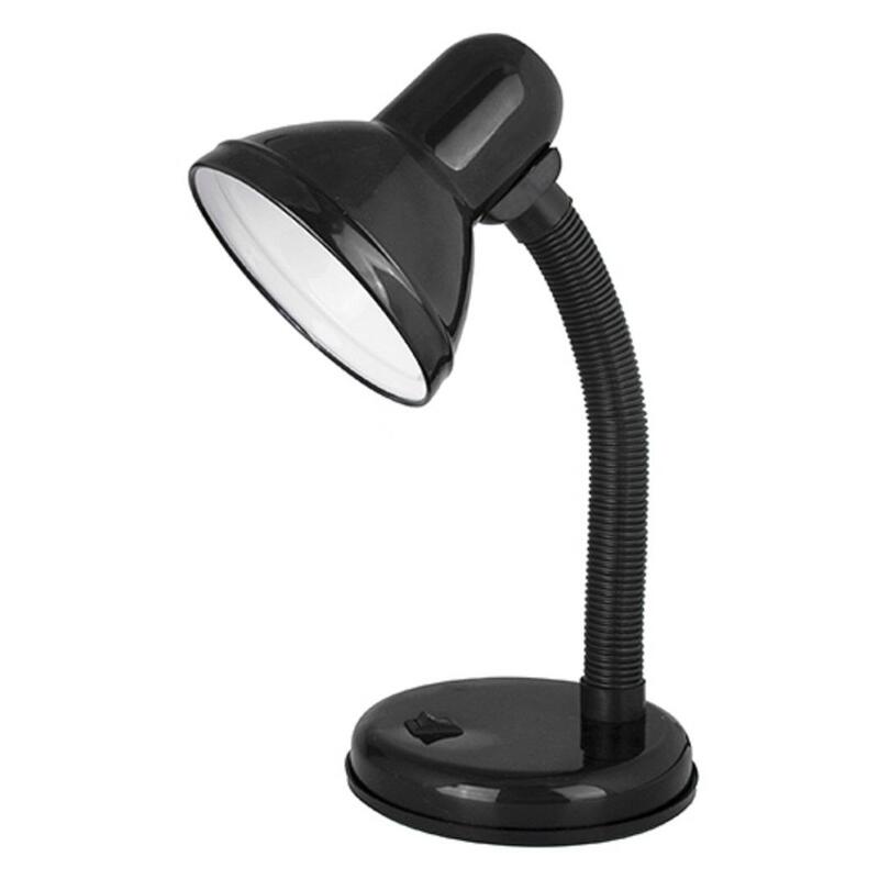 Светильник ULTRAFLASH UF-301 C02 настол. черный 230В 60Вт