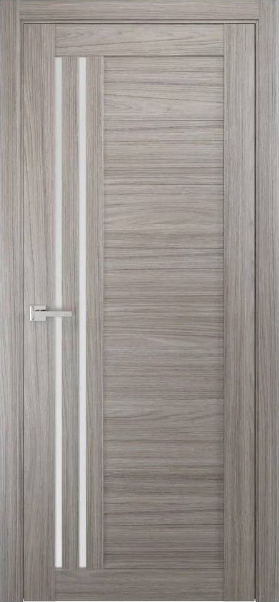 Полотно Меркурий Лайт Дуб дымчатый Стекло 600*2000