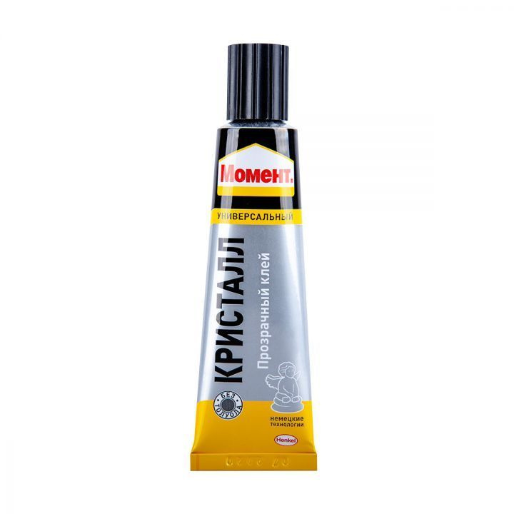 Клей Момент Кристалл универс. 30мл