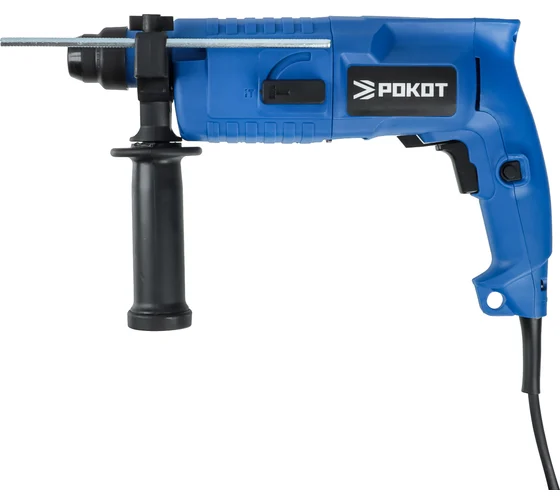 Перфоратор электр. ПРГ-20/720, 720Вт, горизонт., SDS plus (кейс) РОКОТ