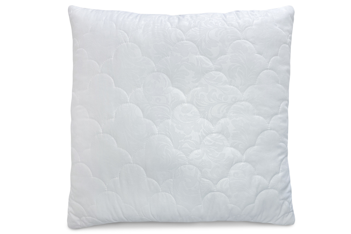 Подушка 70*70 стеганая 2-х стор. "Comby Cotton" Белый