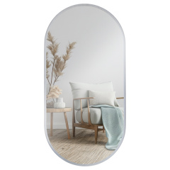 Зеркало интер. настен. 80*40см овал с окантов. матовый 8041-Z3