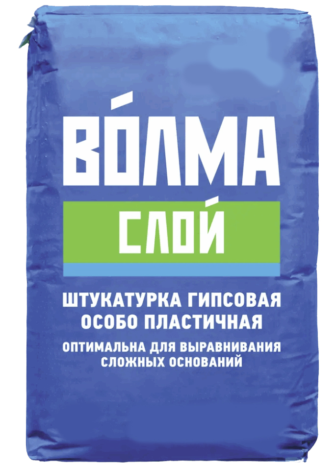 ВОЛМА Слой Штукатурка гипсовая 30кг