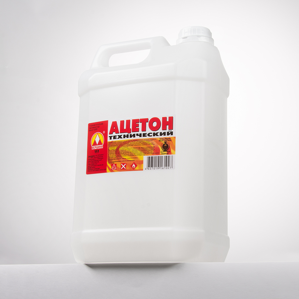 Ацетон 5,0л 3 Вершина
