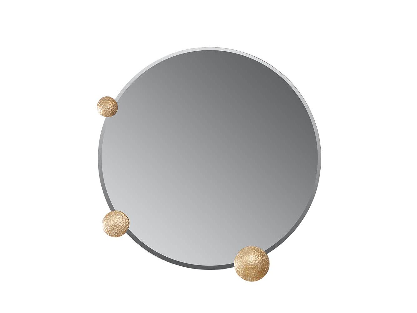 Зеркало Heri Айвори(АС) цвет ковки Айвори мраморное золото