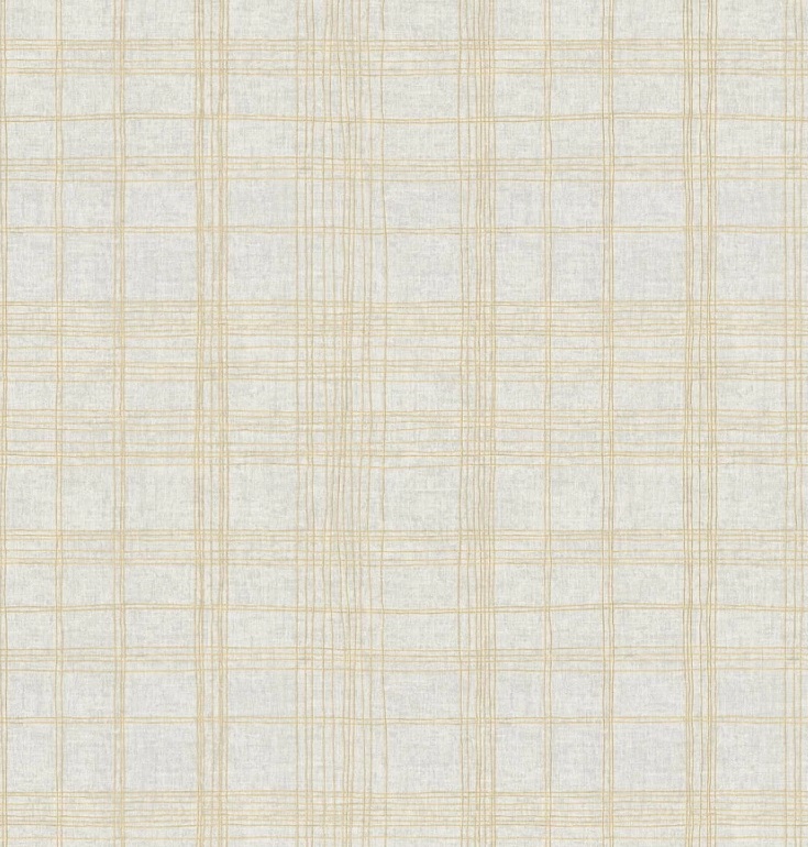 Обои горячего тиснения Global Spots Клетка 10*1,06 380163