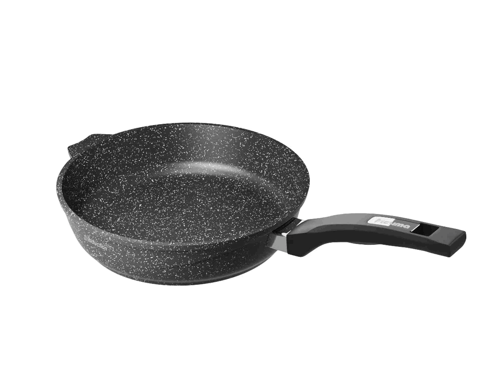 Сковорода МЕЧТА Induction Pro Гранит black  24см Индукционная 24802И