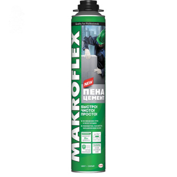 Пена-цемент профессион. Makroflex 850мл